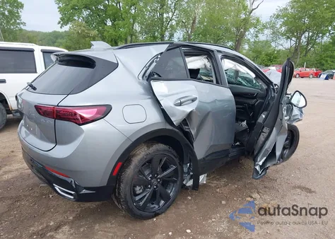 2025 Buick Envision Sport Touring Awd from USA, damaged, VIN LRBFZLE4XSD004211